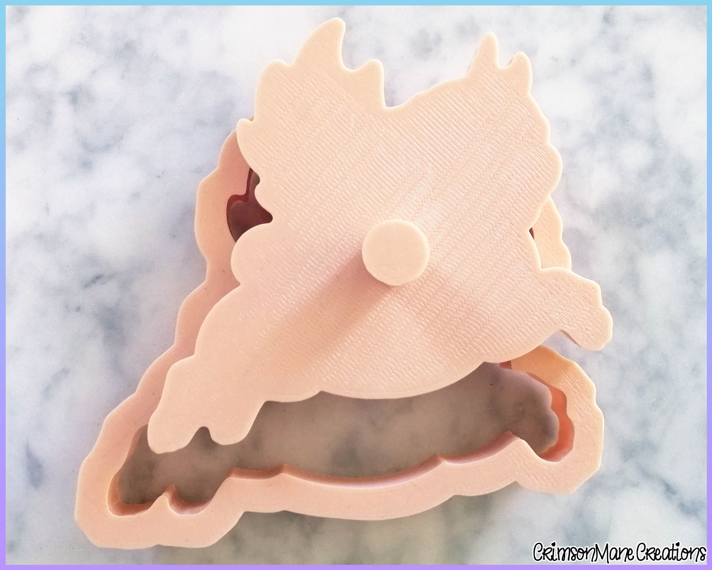 Pug Dog Unicorn Cookie Cutter - Image 5