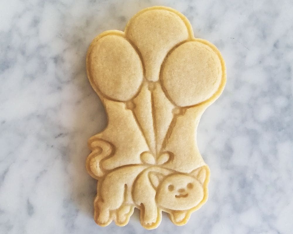Cat with Balloons Cookie Cutter - Image 6