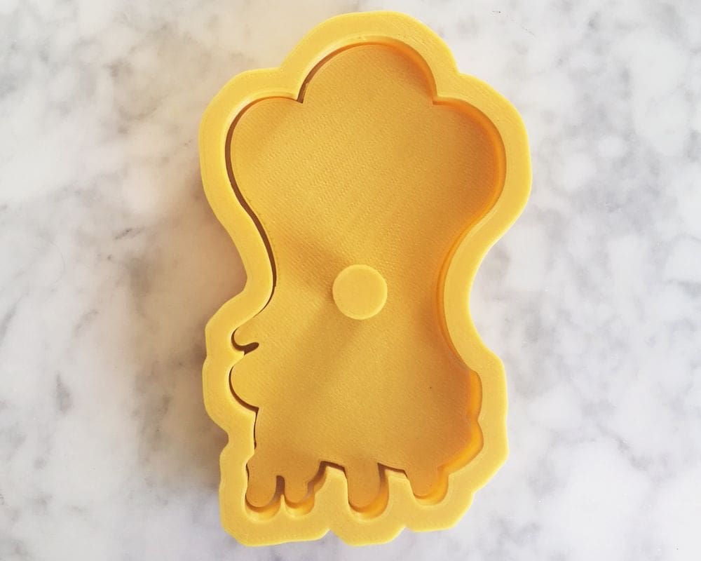 Cat with Balloons Cookie Cutter - Image 4