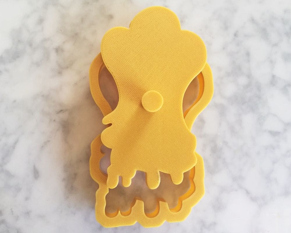 Cat with Balloons Cookie Cutter - Image 5