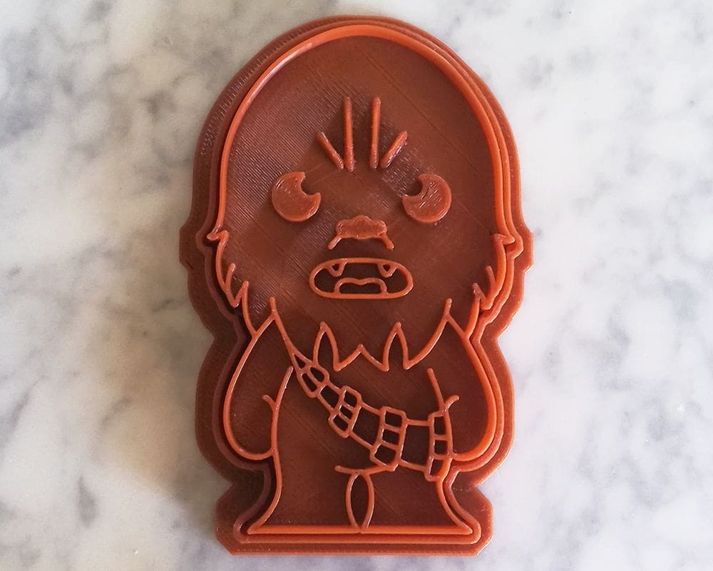 Chewbacca Cookie Cutter - Image 2