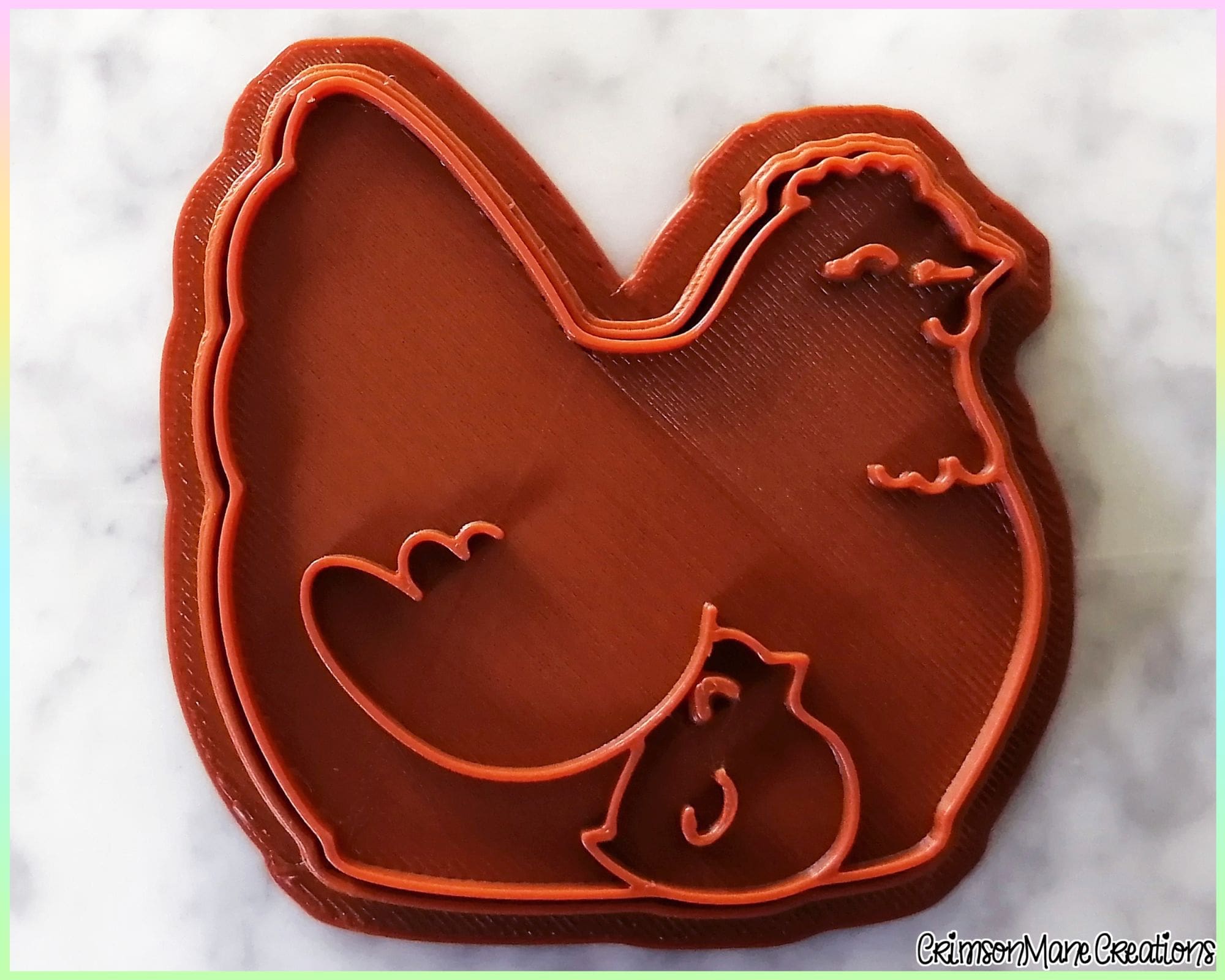 Chicken Cookie Cutter - Image 3