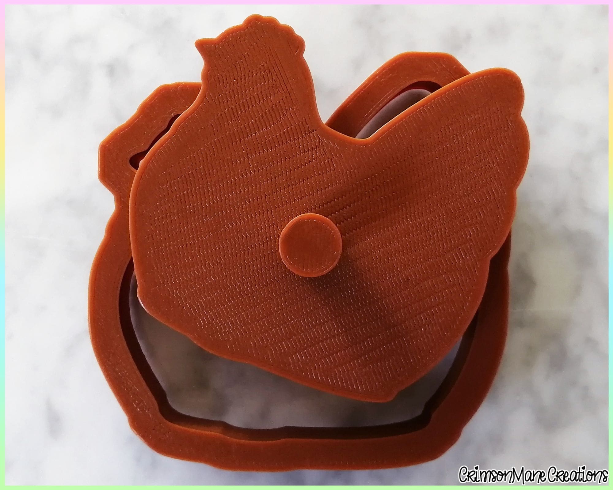 Chicken Cookie Cutter - Image 5