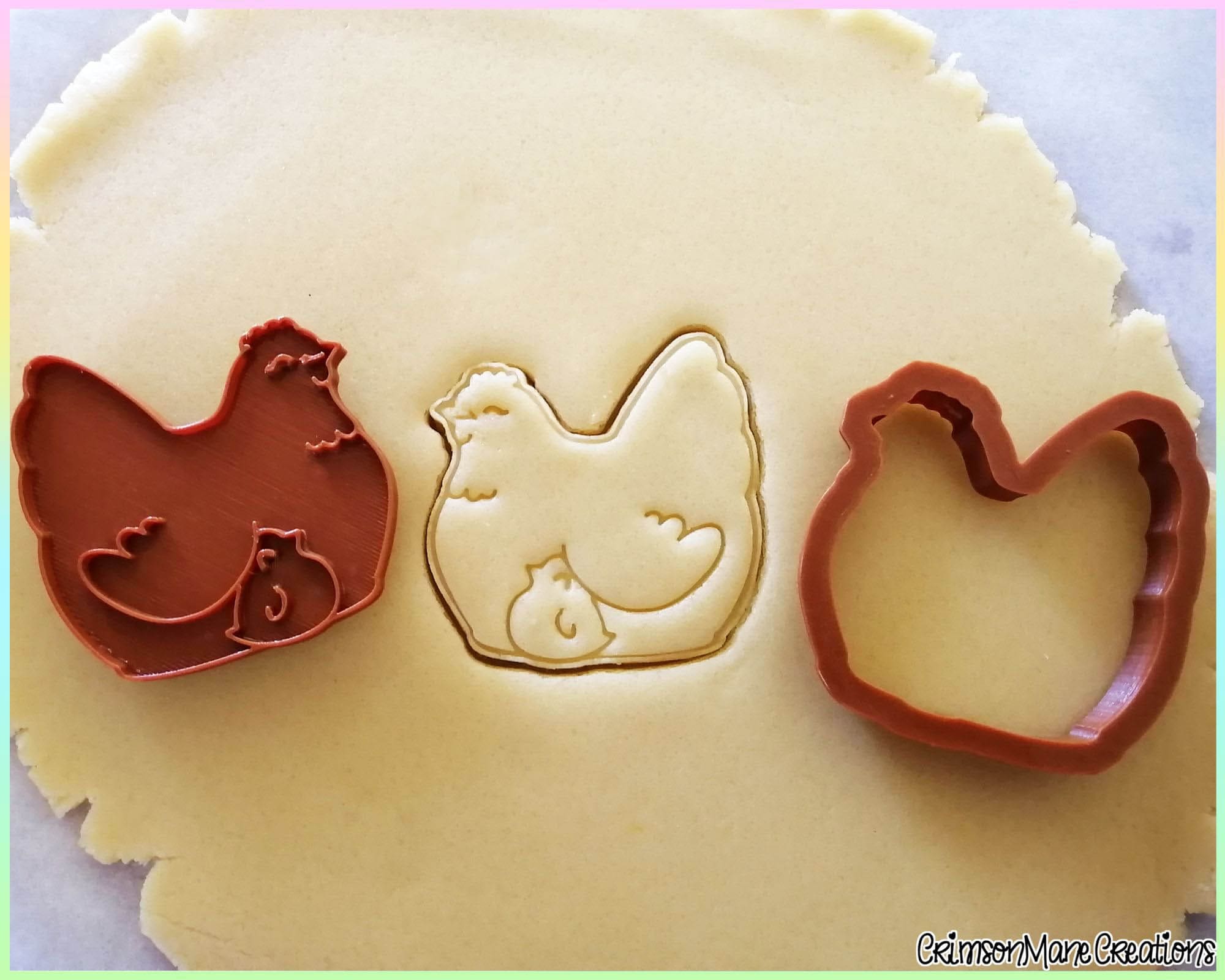 Chicken Cookie Cutter - Image 2