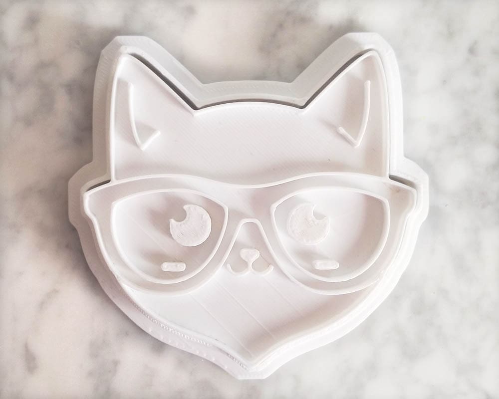Cat Geek Cookie Cutter - Image 3