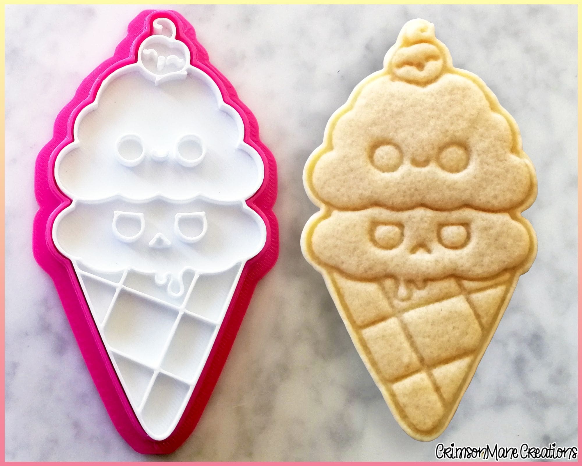 Ice Cream Cookie Cutter - Image 2