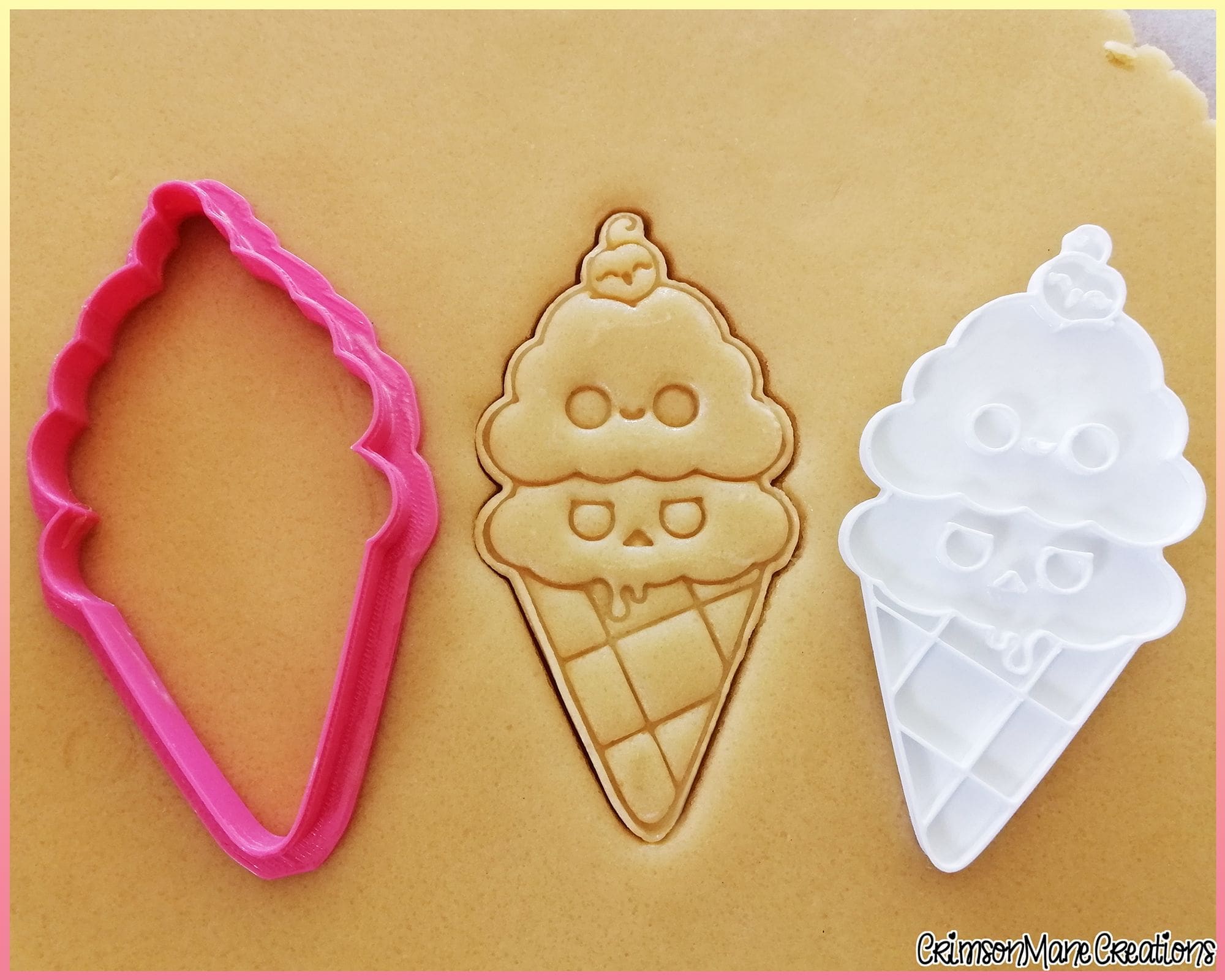 Ice Cream Cookie Cutter - Image 3