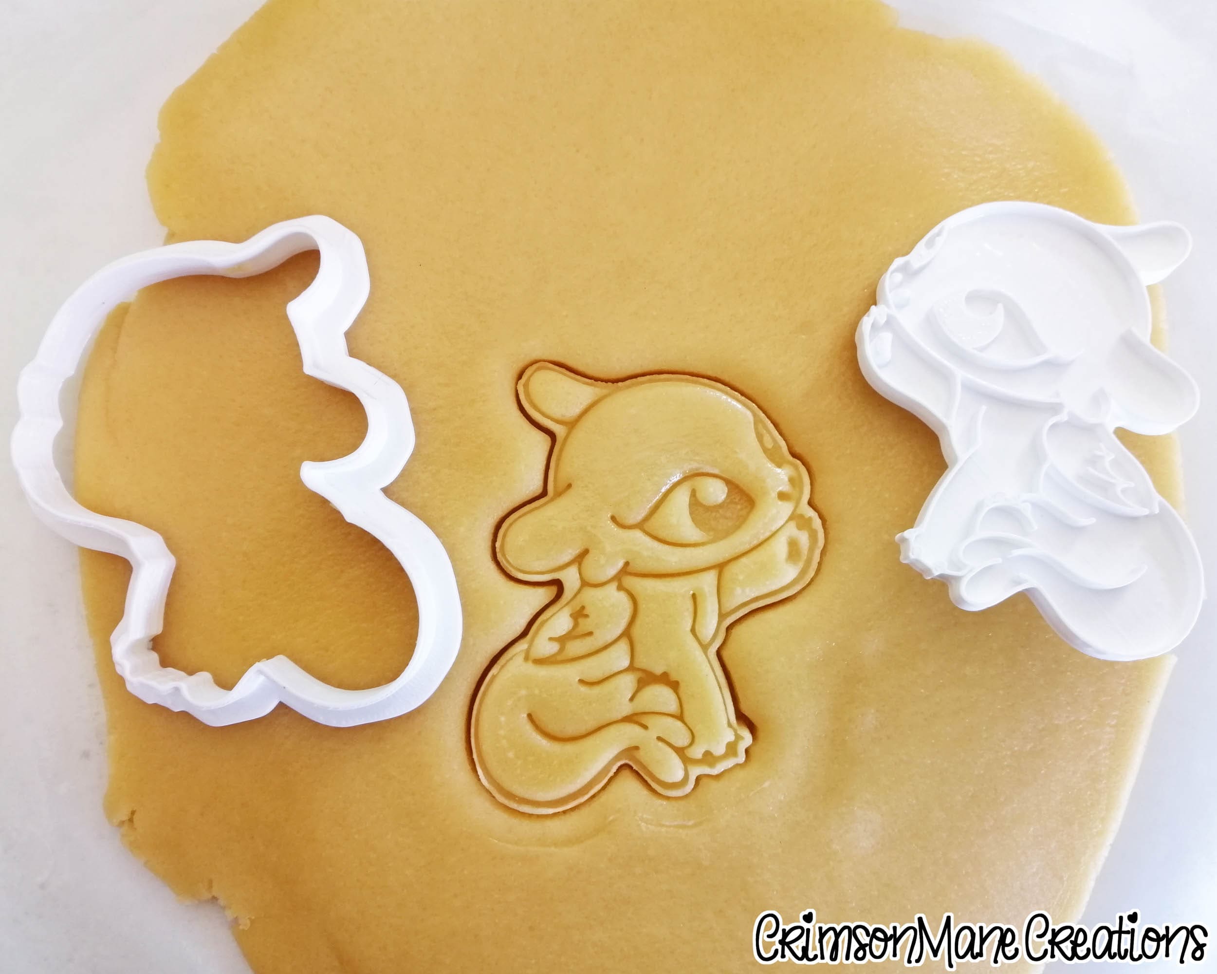 Light Fury Dragon Cookie Cutter - Image 2