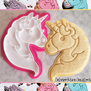 Unicorn Cookie Cutter