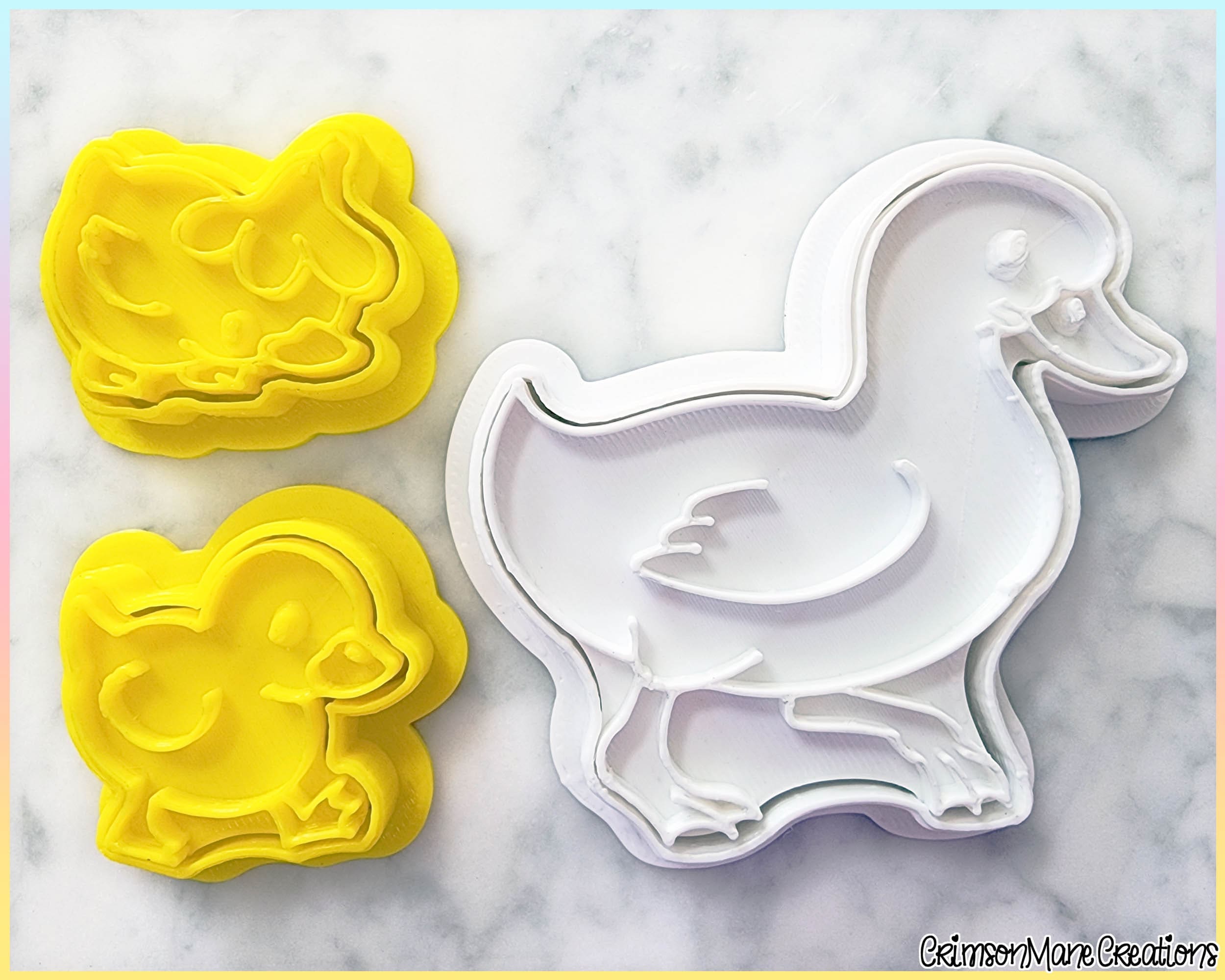 Duck Family Cookie Cutter Set - Image 2