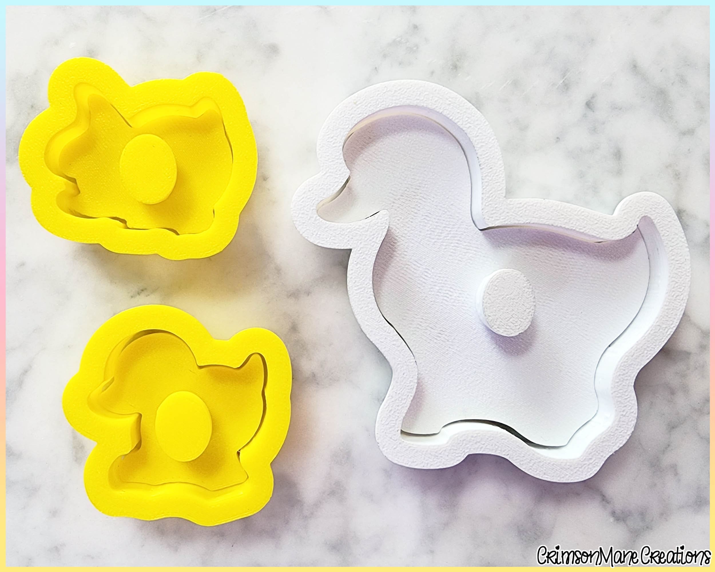 Duck Family Cookie Cutter Set - Image 3