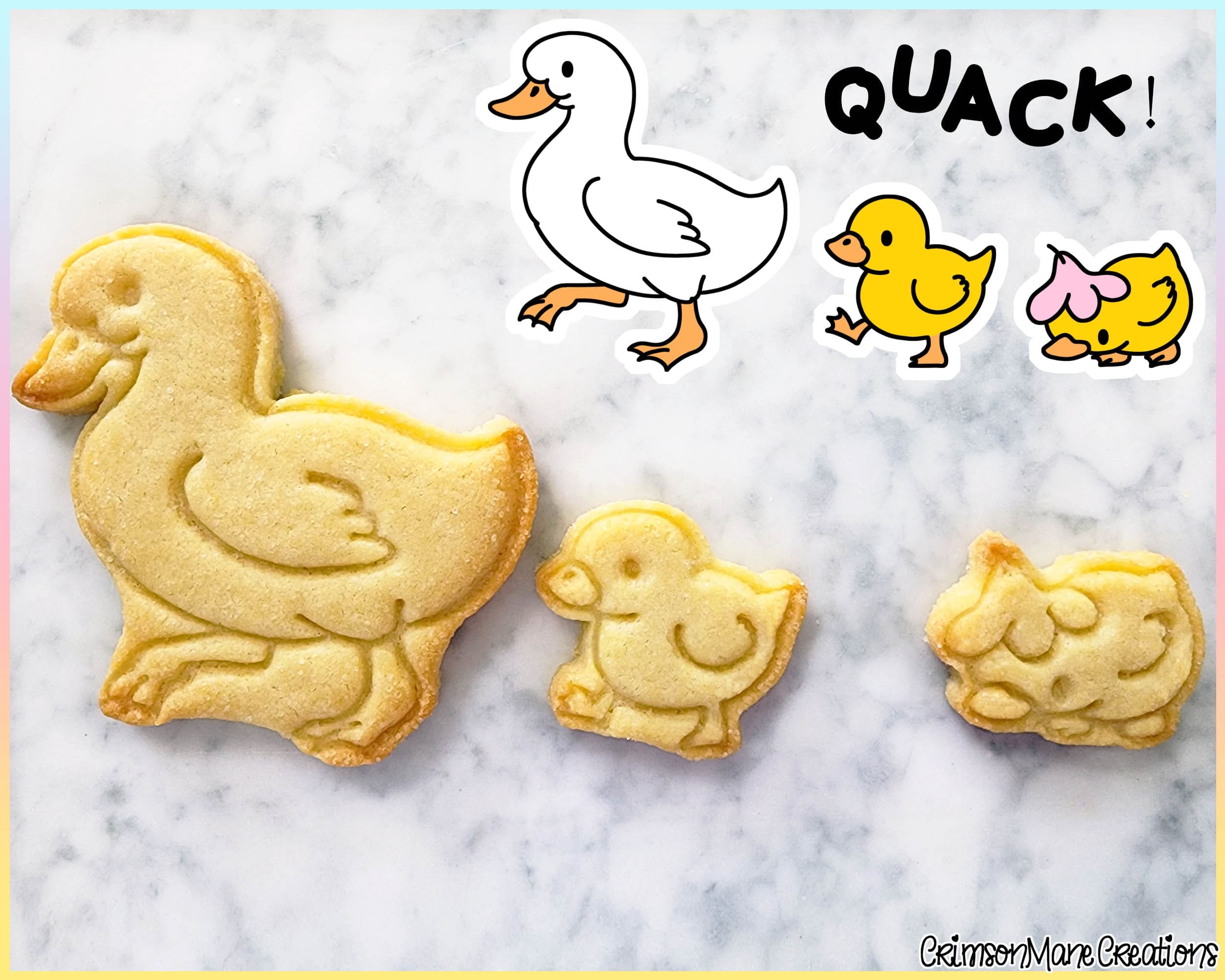 Duck Family Cookie Cutter Set - Image 5