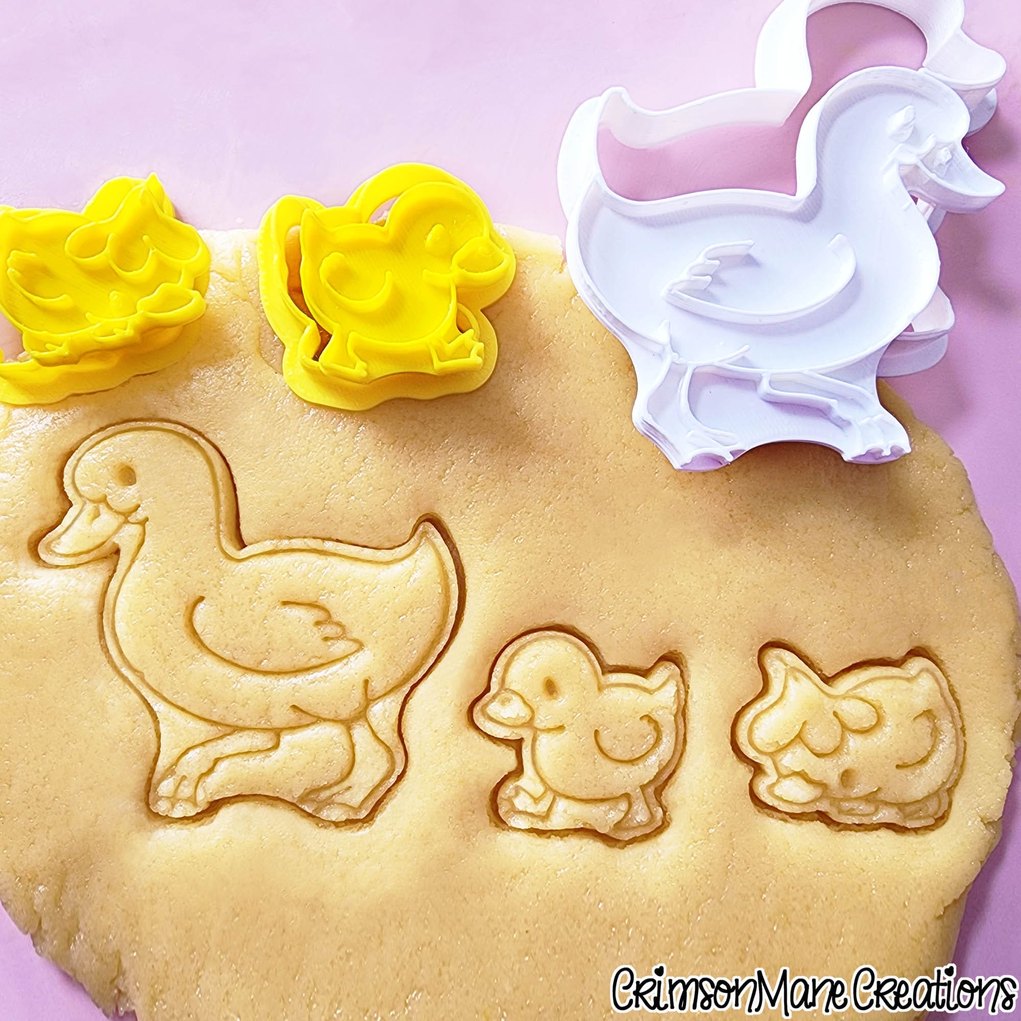 Duck Family Cookie Cutter Set