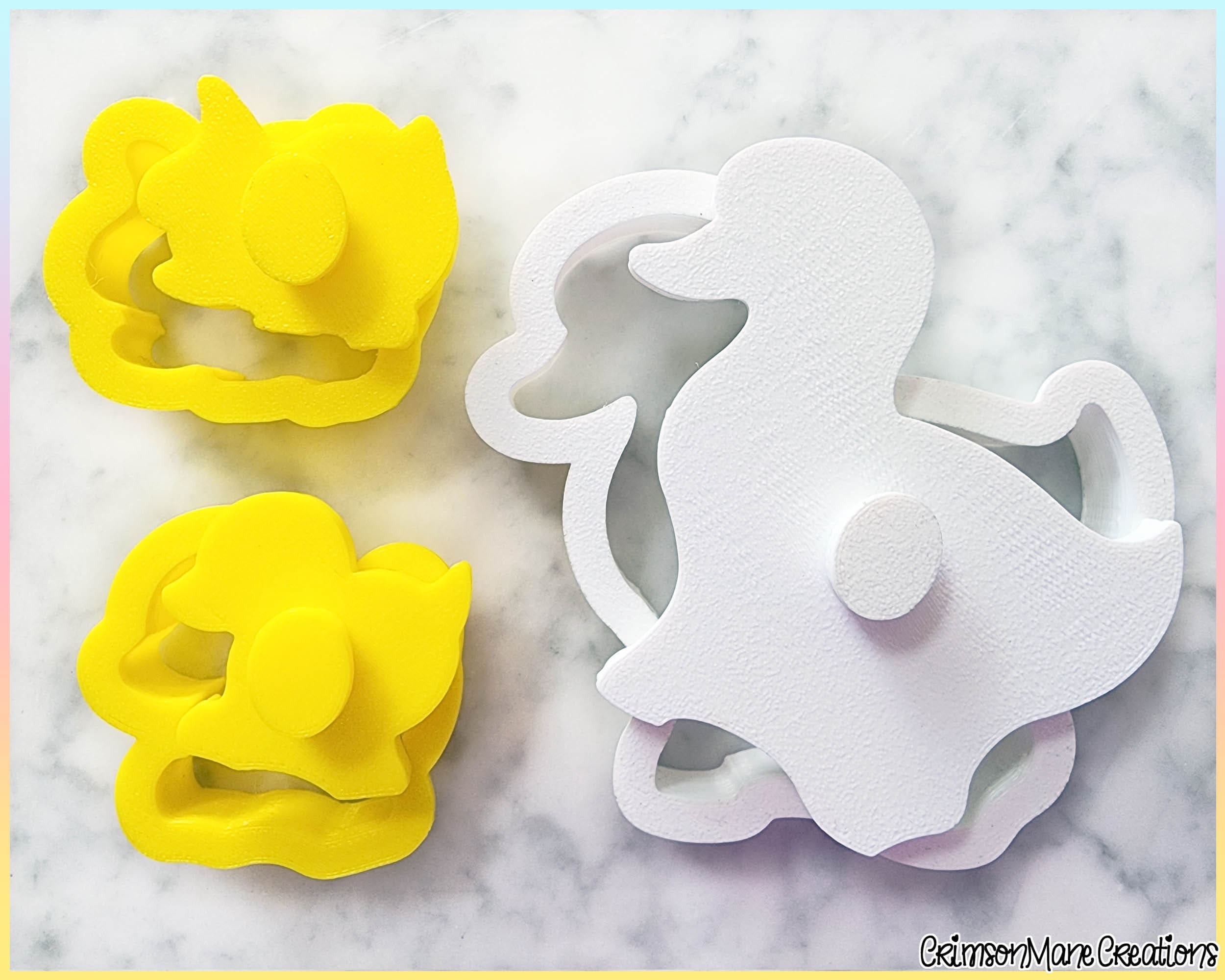 Duck Family Cookie Cutter Set - Image 4
